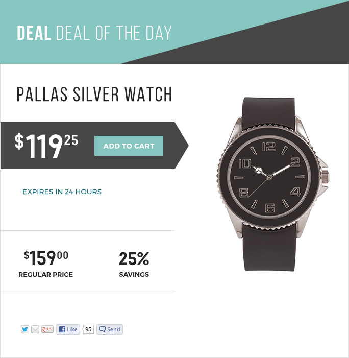 deal of the day design