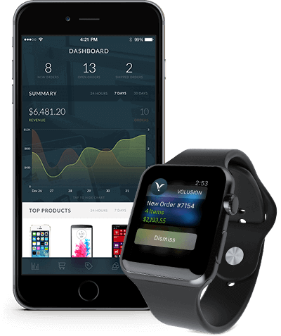 Smartwatch Apps for Apple & Android - Volusion Ecommerce