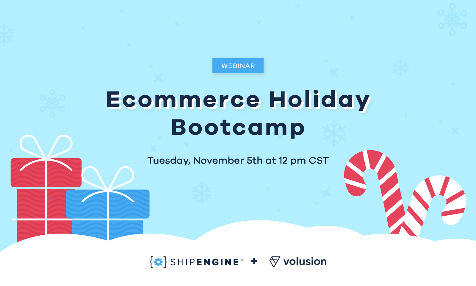 WEBINAR: Ecommerce Holiday Bootcamp