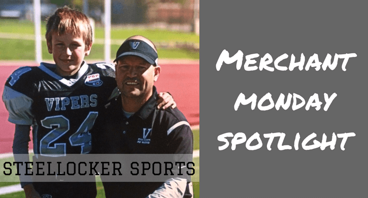 Merchant Mondays: SteelLocker Sports