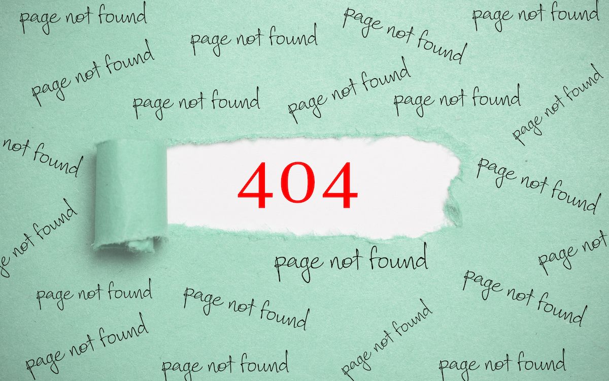 Creating the Best Custom 404 Page for Your Ecommerce Business