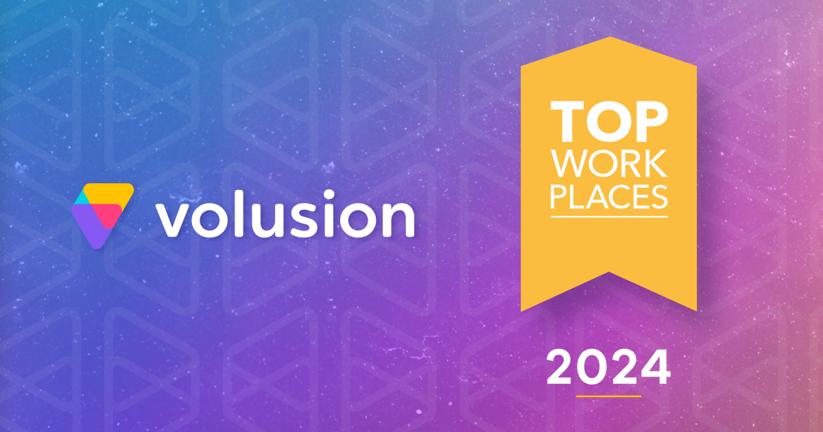 Austin American-Statesman Names Volusion a Winner of The Greater Austin Top Workplaces 2024 Award